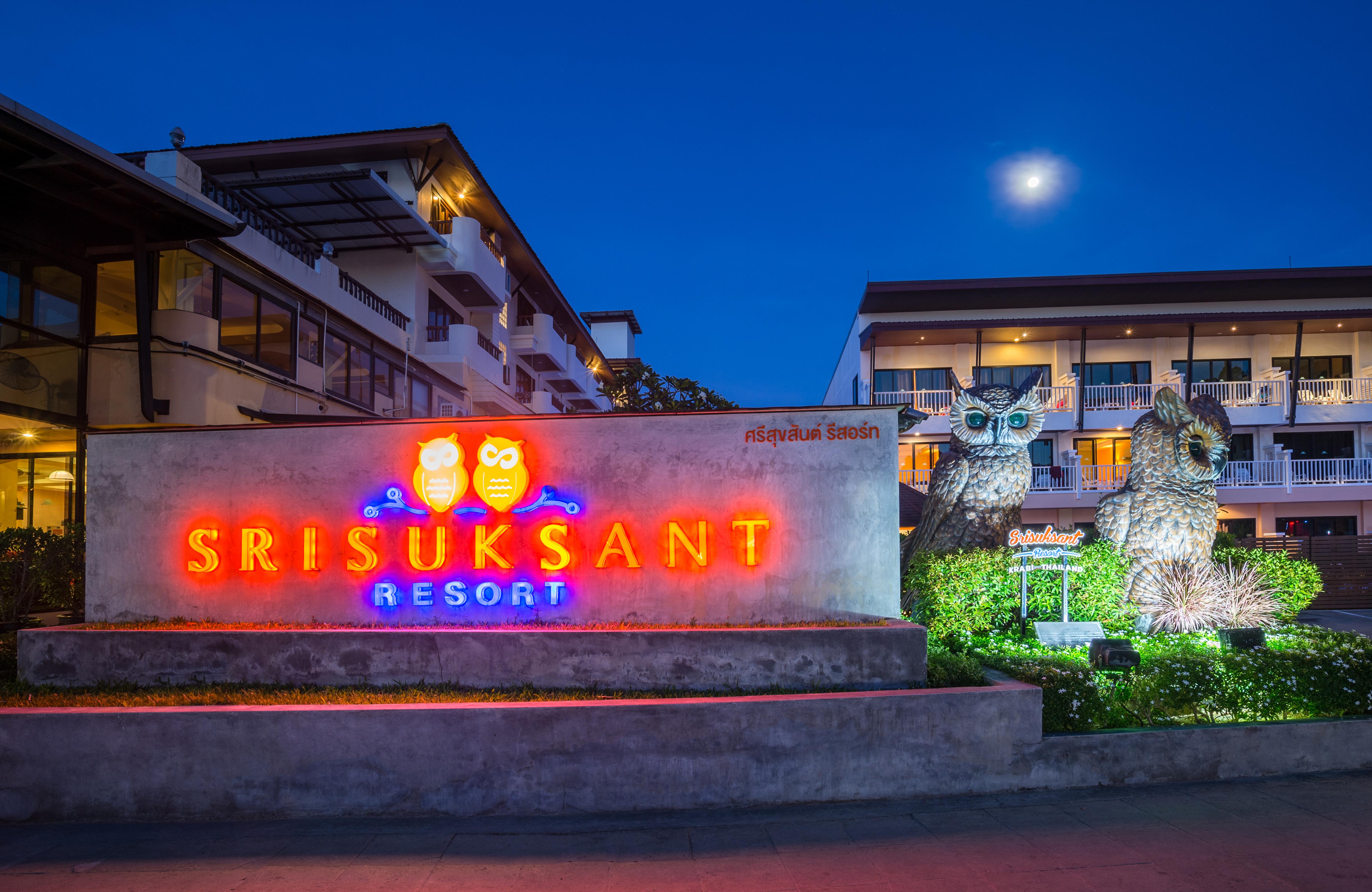 Srisuksant Resort Ao Nang Dış mekan fotoğraf