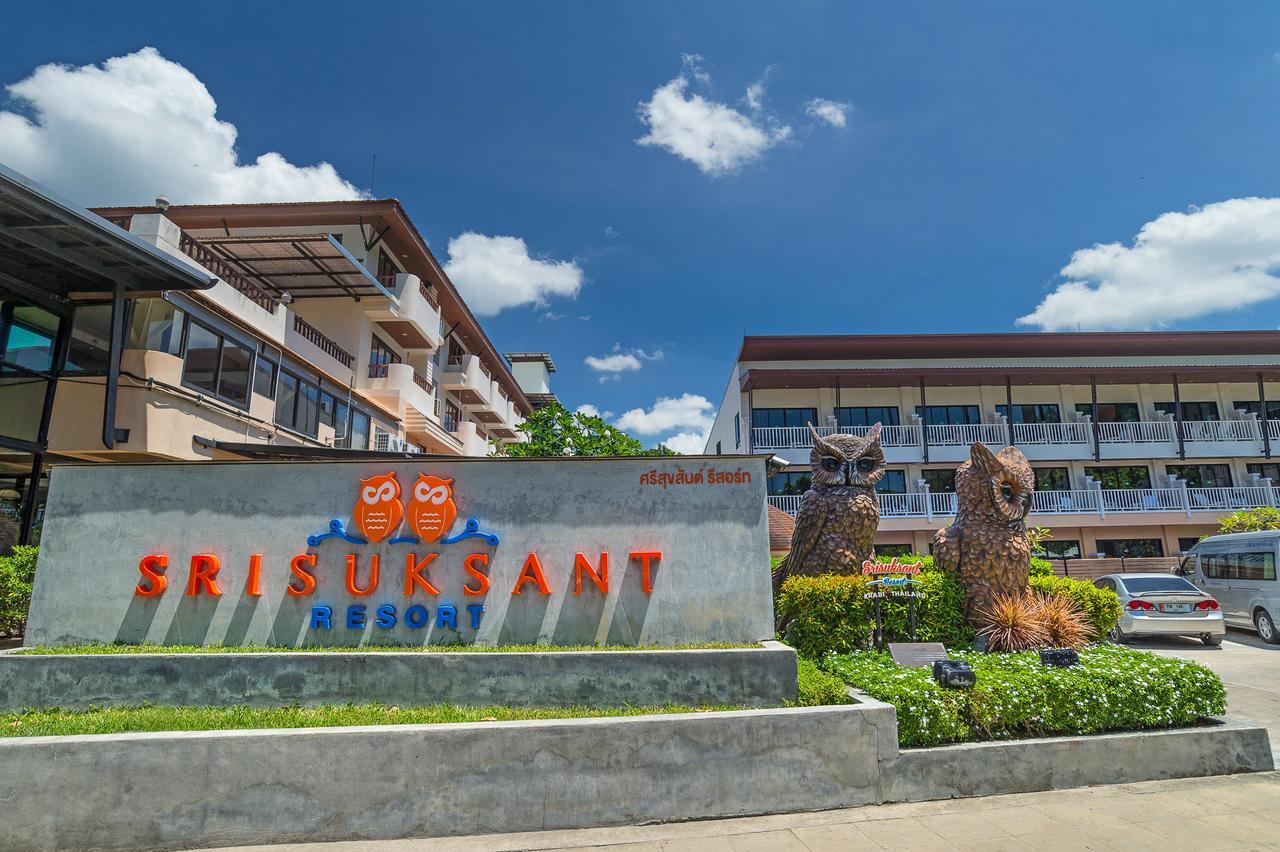 Srisuksant Resort Ao Nang Dış mekan fotoğraf